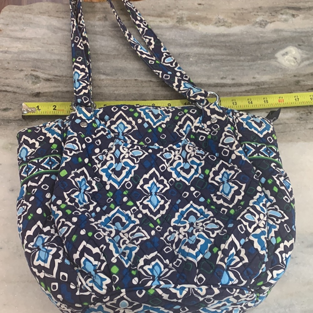 Large Vera Bradley Shoulder Bag - Picture 7 of 14